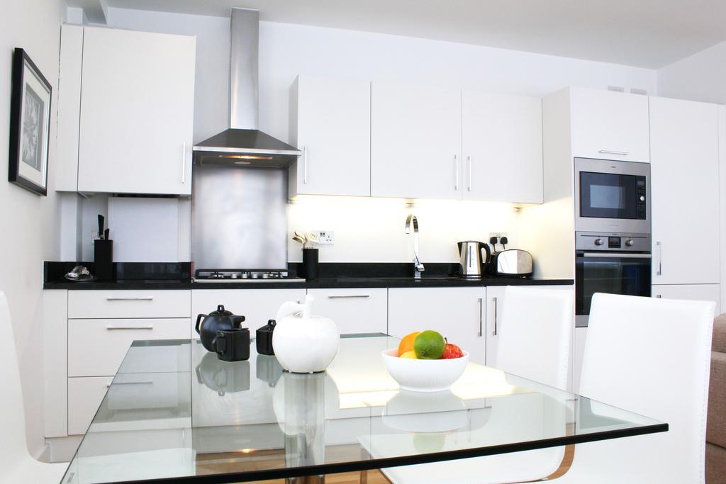 לונדון Shoreditch Apartments מראה חיצוני תמונה