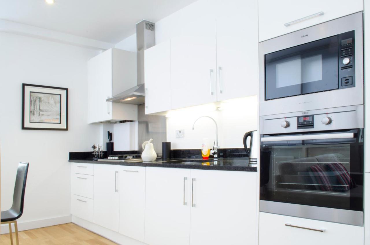 לונדון Shoreditch Apartments מראה חיצוני תמונה