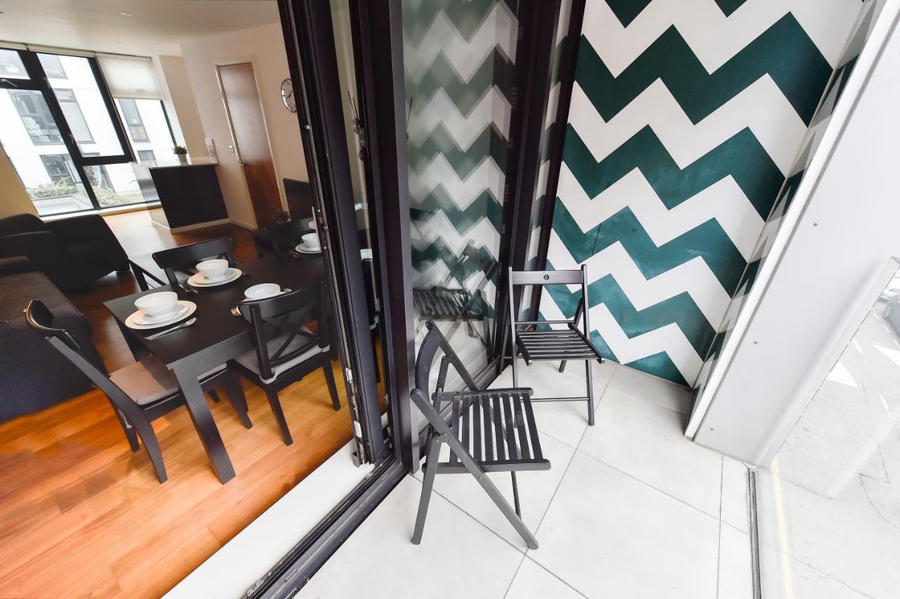 לונדון Shoreditch Apartments מראה חיצוני תמונה