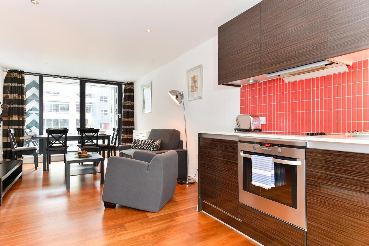 לונדון Shoreditch Apartments מראה חיצוני תמונה