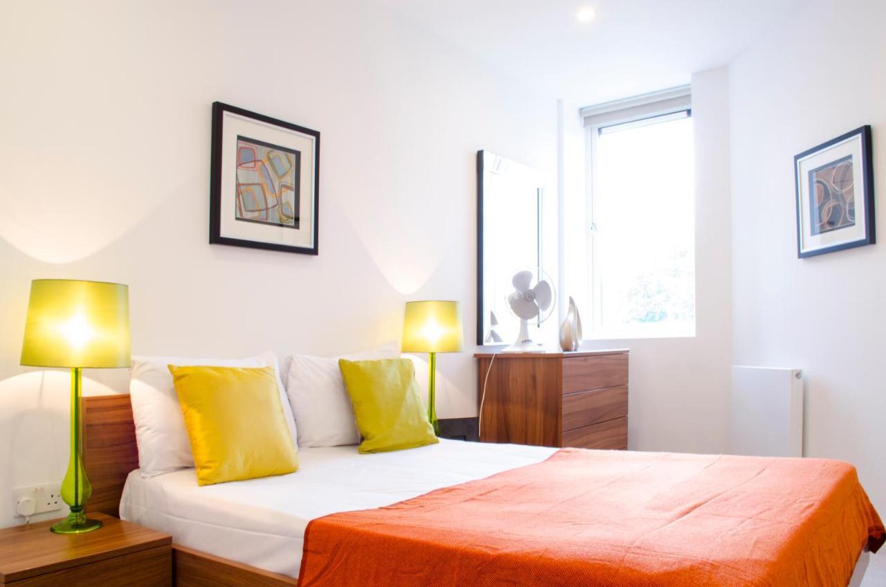 לונדון Shoreditch Apartments מראה חיצוני תמונה